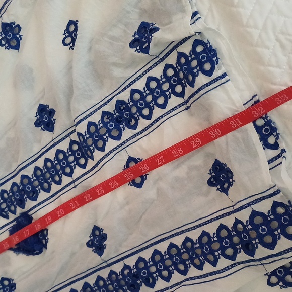 🔥🔥🔥J. CREW embroidered tassel cotton tunic M India - Picture 11 of 13